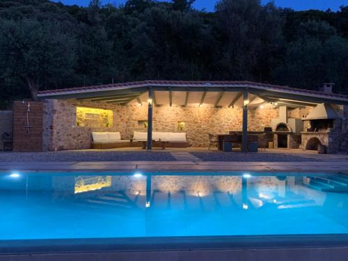 Paralia Porovitsis House | Olive Guest Farm