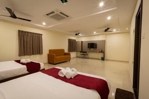 Tirupati Hotel | Olive Nest- Tirupati Bus Stand- 300 Meters, Railway Station- 400 Meters