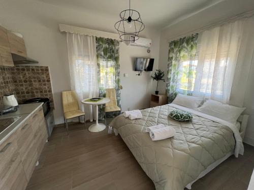 Keramoti Apartment | Olive Studio & Apartments