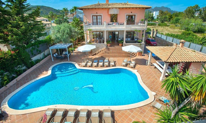 Puerto de Pollensa Villa | Oliveres - Six Bedroom Villa, Sleeps 12