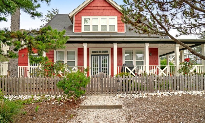 Nelscott House | Olivia's Rose