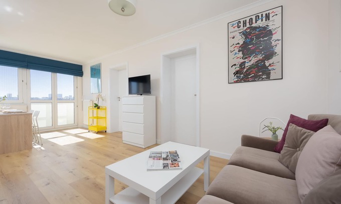 Praga Apartment | Olszowa 8 | Spacious Apartment | Air Conditioning