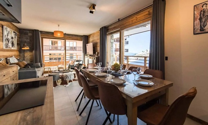 Valmeinier Apartment | Olvera 304 - Neue Wohnung auf den Pisten