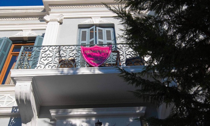 Mytilene Apartment | Olympias Mansion Suite 301 Attic