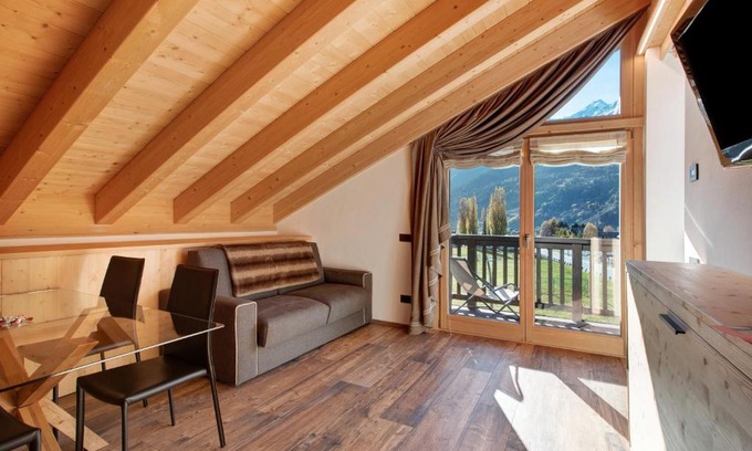 Bormio Apartment | Olympic Chalet 13