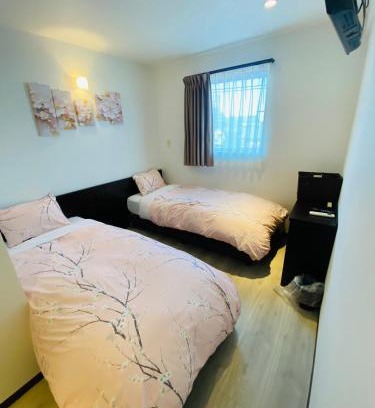 Nagawa Apartment | Omori Happy Smile Hotel