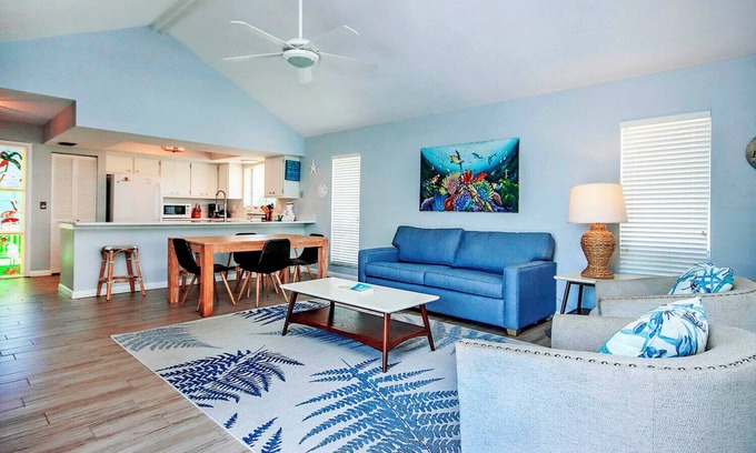 Captiva House | On a Whim Captiva Island Beach Cottage
