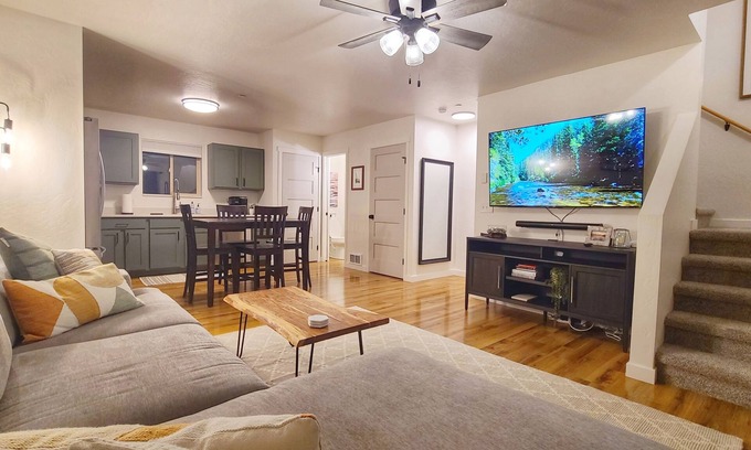 Sandpoint Condo | On Paved Path to Town - Mid-Town-Modern
