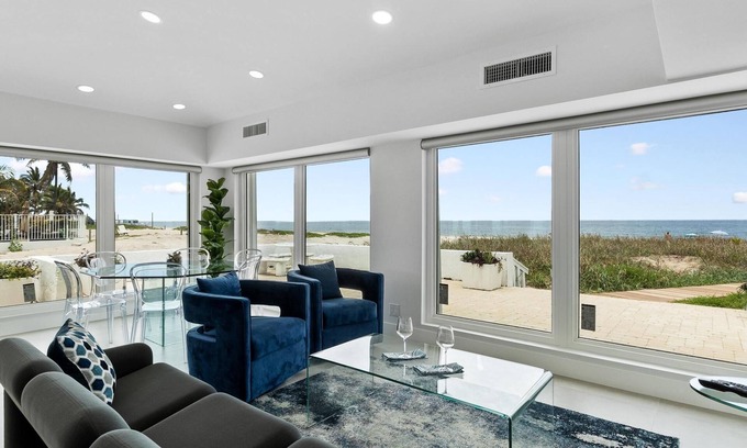 Pompano Beach House | ON THE BEACH - TWO HOMES