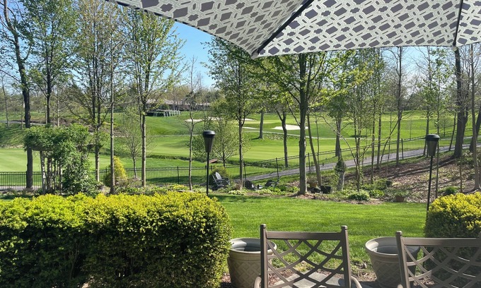 Dublin House | On the course! Rental for The Memorial Tournament. 7,000 sq ft. Bar!