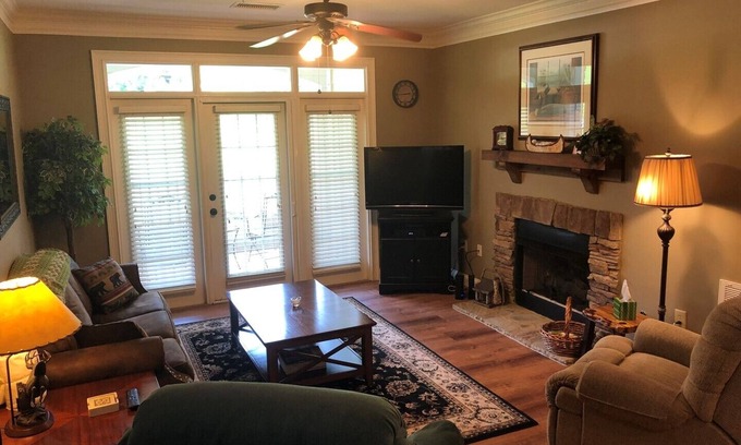 Maggie Valley Condo | On the Green - 2 bedroom/2 bath condo overlooking the 9th green.