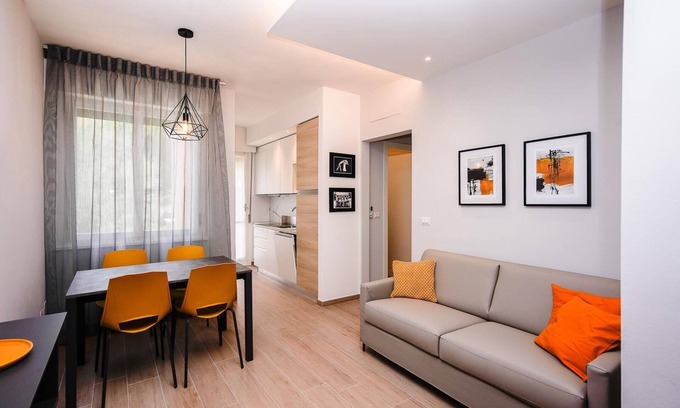 Lido di Spina Apartment | On the sea, new apartment with condominium parking space