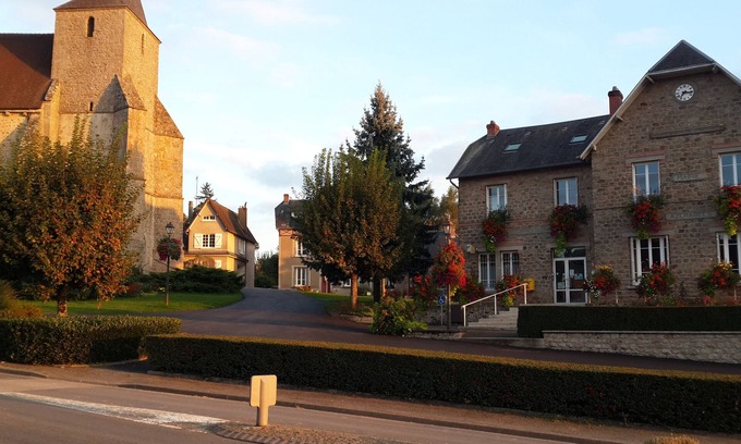 Azerables House | On the Town Sqaure next to the Church, built in the 13th century.