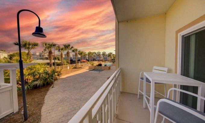 Waterside Village Condo | Once Upon a Tide – Waterside Village | Pool Pet-Friendly Sleeps 8