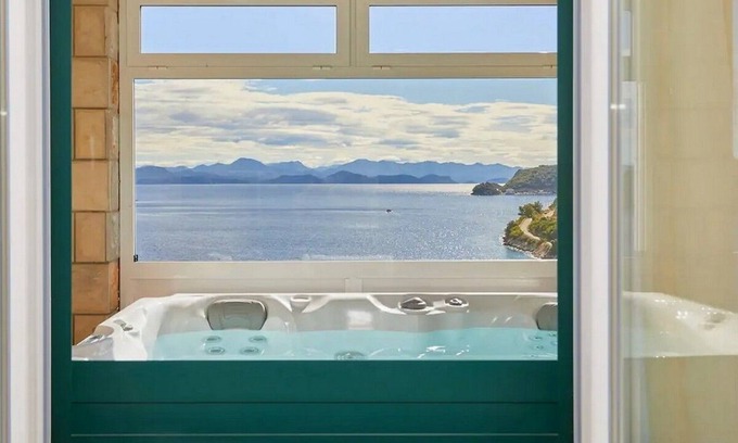 Sobra Apartment | One bedroom apartment near beach Sobra, Mljet (A-22327-c)