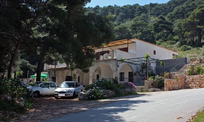 Kobas Apartment | One bedroom apartment with balcony Cove Saplunara, Mljet (A-4923-a)