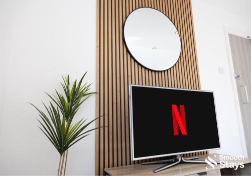 Preston Apartment | One Bedroom Apartment At Smooth Stays Short Lets & Serviced Accommodation Preston With Parking Near Train Station