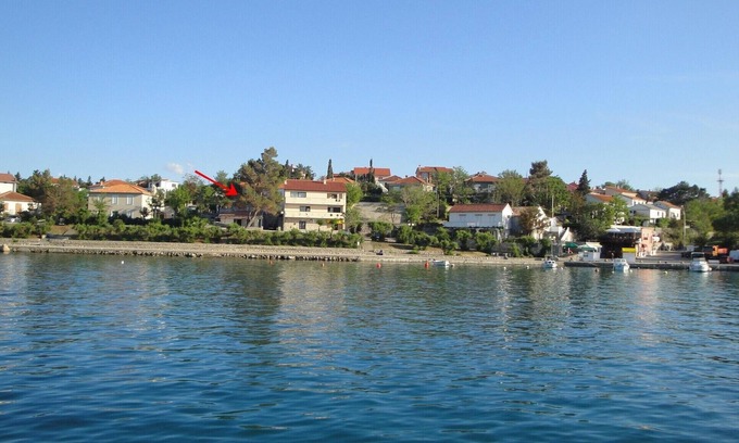 Silo Apartment | One bedroom apartment Dražen with balcony with a sea view