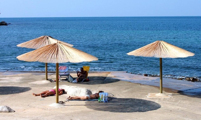 Dajla Apartment | One bedroom apartment with terrace and sea view Mareda, Novigrad (A-21207-a)