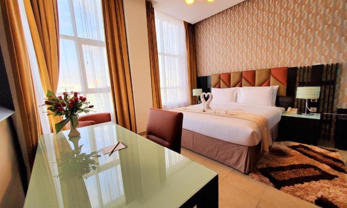 Al Barsha 1 Apartment | One Bedroom Apartment Near Mashreq Metro Station By Luxury Bookings AF