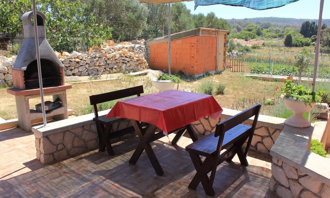 Ilovik Apartment | One bedroom apartment with terrace Ilovik, Lošinj (A-8069-b)