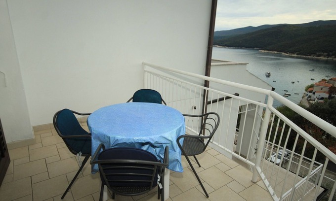 Rabac Apartment | One bedroom apartment with terrace and sea view Rabac, Labin (A-7474-c)