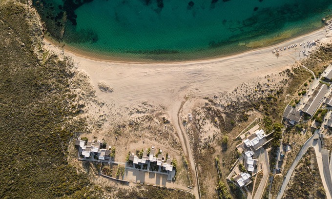 Serifos Apartment | One Bedroom Beachfront Apartment by Ammoa Feelgood Boutique Houses