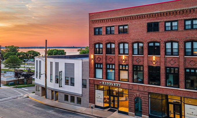 Madison Hotel | One Bedroom King with views of the heart of downtown.