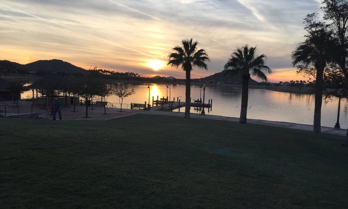 Montecito in Estrella Apartment | One bedroom, one bathroom casita with separate entry.