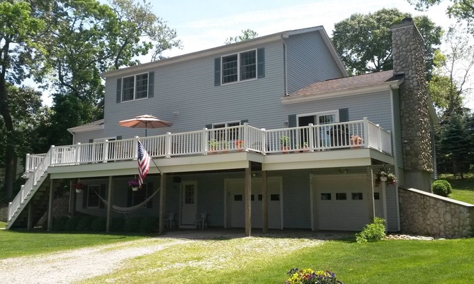 Southold House | One block from the beach!
