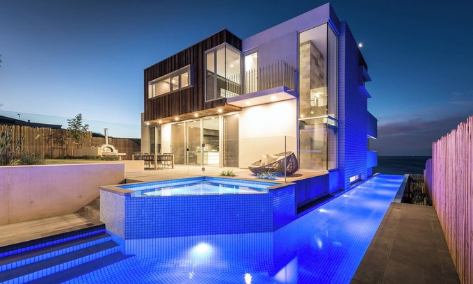 Marino Villa | One Eighty° Marino - Ocean Front, 25m Heated Infinity Pool with Coastal Views