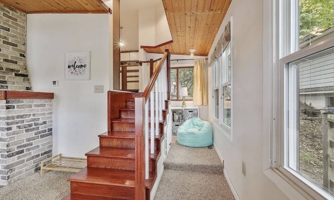 Plymouth Cabin | One mile from Road America. Five miles from downtown Elkhart Lake.