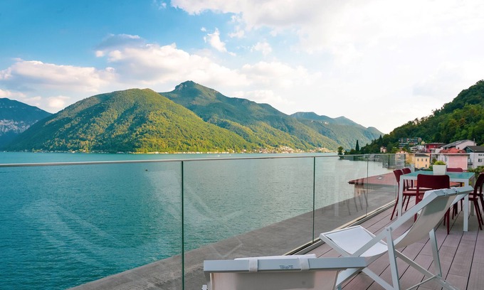 Melide Apartment | One & Only Lake View Penthouse no01