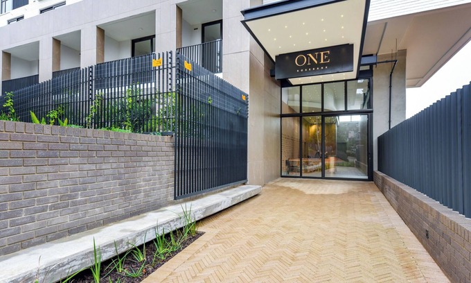 Greater Johannesburg Metropolitan Area Apartment | One Rosebank: Your Luxe Haven Bathed in City Glow