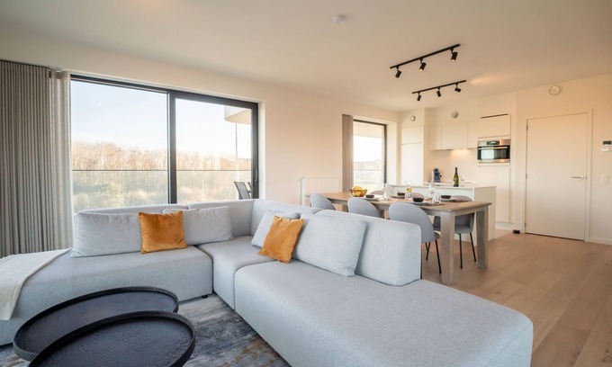 Blankenberge Apartment | One with terrace and dune view by Interhome