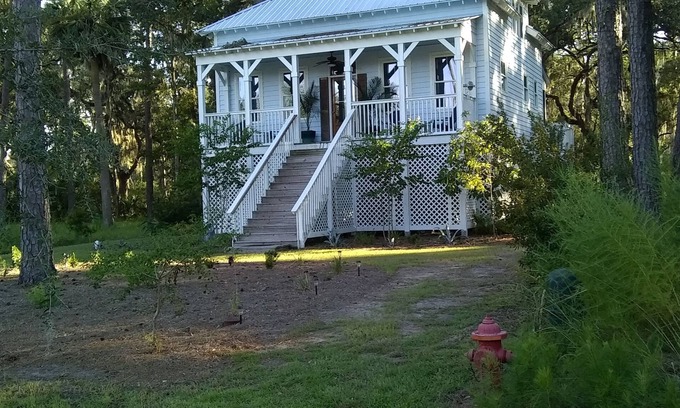 Daufuskie Island House | Only 200 Yards From The Beach ! Ocean View !