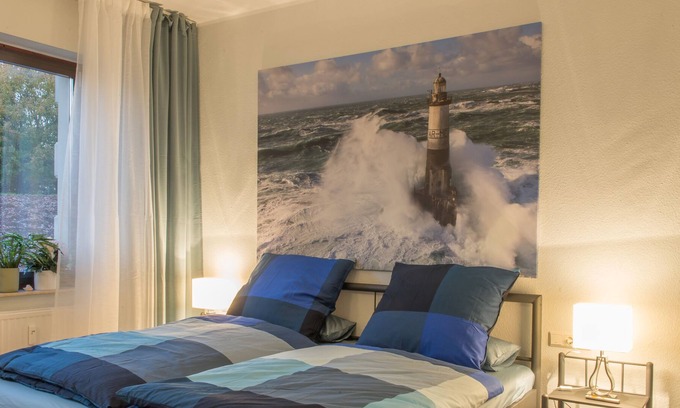Ruhrort Apartment | Only a few meters from the Rhine and beautiful sunsets