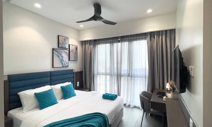 Mont Kiara Apartment | OOAK Kiara163 1BR Apt/Wtr Dspnsr