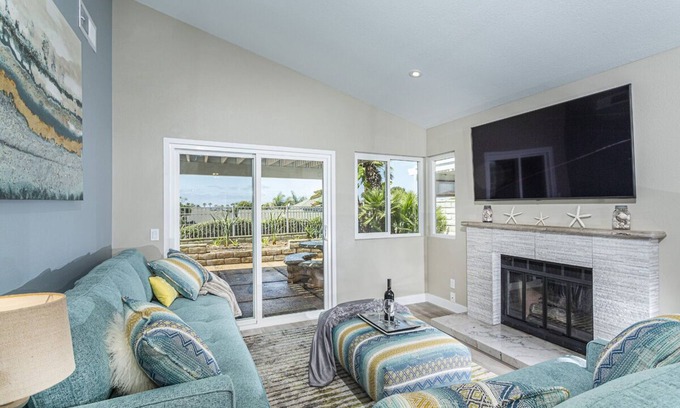 Aviara House | OPEN 9-22 to 26! Ocean View! Pool Spa, Pets OK, Gated Beach Area Home!