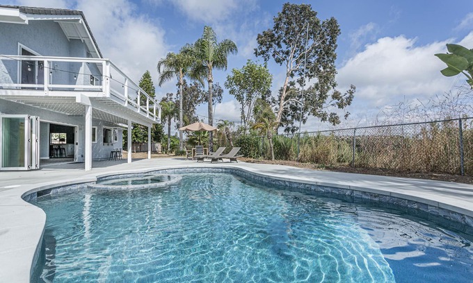 Aviara House | OPEN 9-28 to Oct 2! Pool, Spa, Pets Ok, Remodeled Beachy Lagoon Getaway!