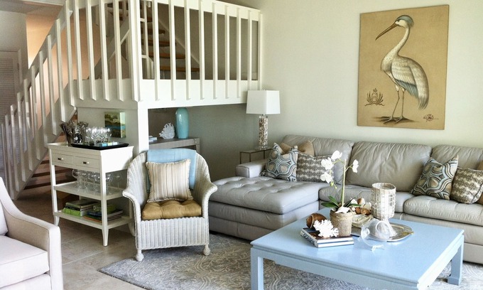 Seagrove Beach House | Open August, fall & winter-Poolside,gulfview,private beach, 2 bedrooms, sleeps 6