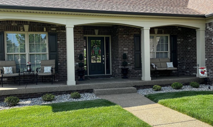 Louisville House | Open Concept Home in East Louisville