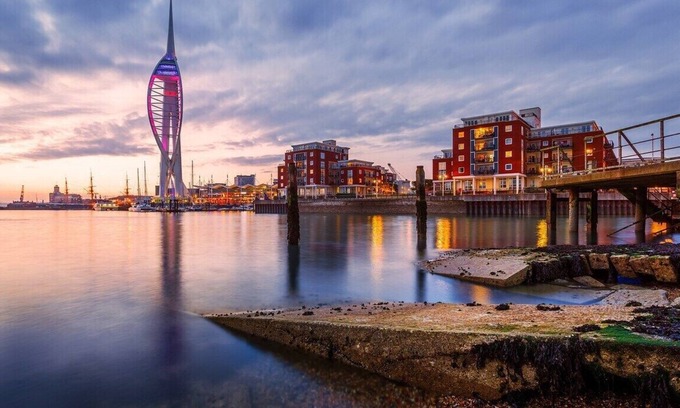 Portsmouth City Centre Apartment | Open Mind Property - Luxury Apartment in the City