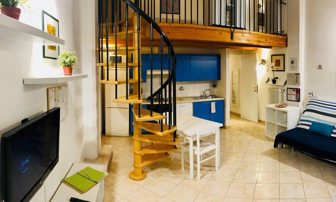 Historic Center Apartment | Open space apartment on 2 floors