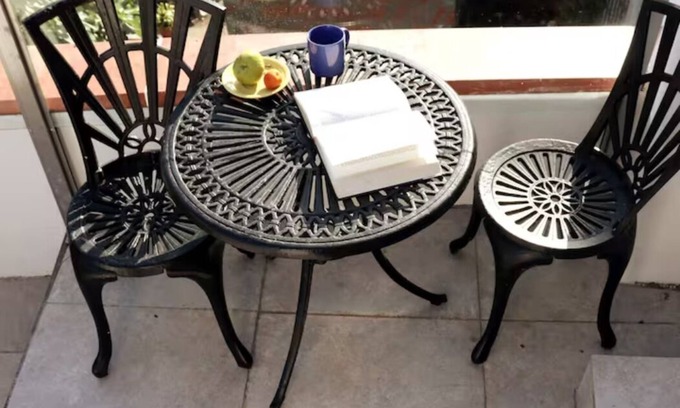 Campanha House | Oporto House Garden 1A-1º Andar em moradia totalmente independente com 2 quartos