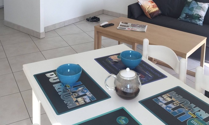 Rocabey - Alsace - Gare Apartment | Opposite the station, bright T2 of 42 m²