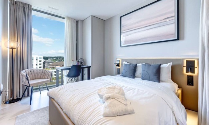 Glattbrugg Apartment | Optimum Apartment Nordic Blue