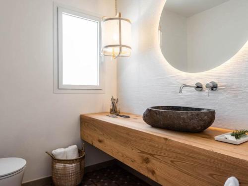 Sant Jaume Mediterrani Villa | Opulent Son Bou Villa 5 Bedrooms Villa Alis Central Panoramic Sea Views Luxurious Interiors