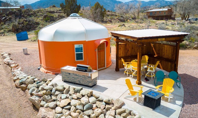 Canon City House | Orange Sunset Summary