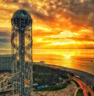 New Boulevard Hotel | Orbi city Sea view 5star